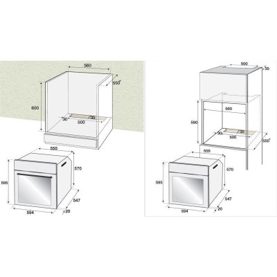 Beko BIM22304XCS
