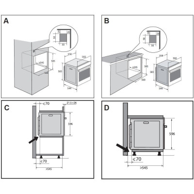 De Dietrich DOR4546H