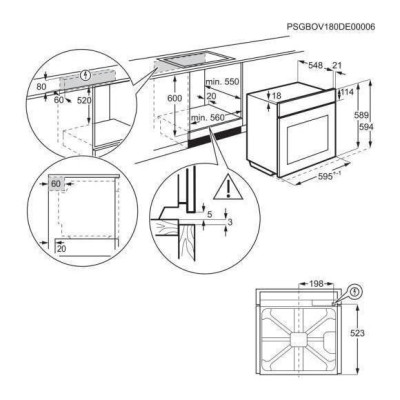 Electrolux EOF3H40BX