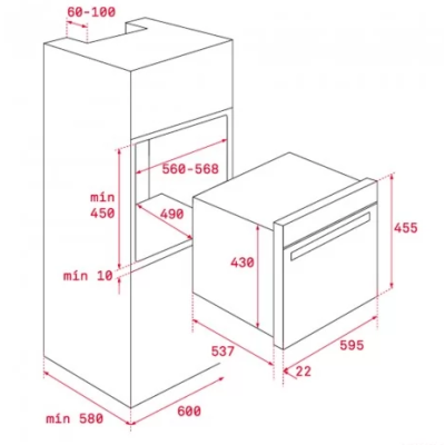 Teka HLC 844 C WH (40587612)