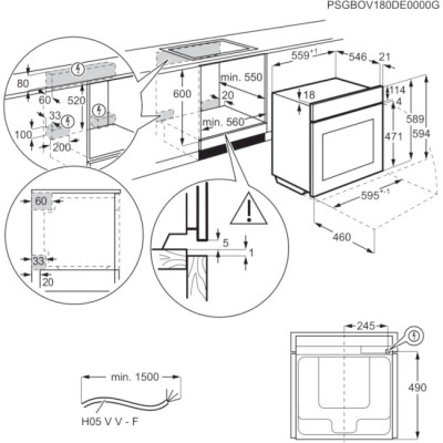 Electrolux EOE7P31Z