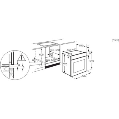 Electrolux EOD5H70BZ