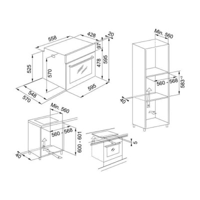 Franke FSL 86 H BK (116.0609.447)