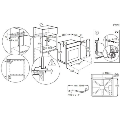 AEG NBU5P411SB