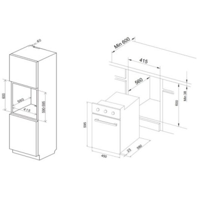 Interline OEG170MRNBA