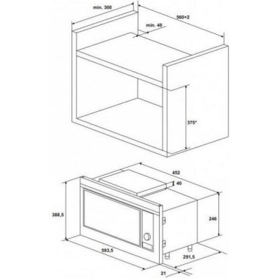 Amica AMGB20E2GB