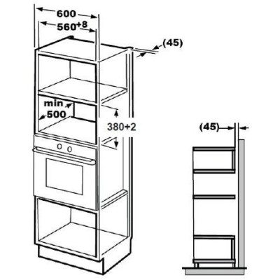 Beko MGB25333X
