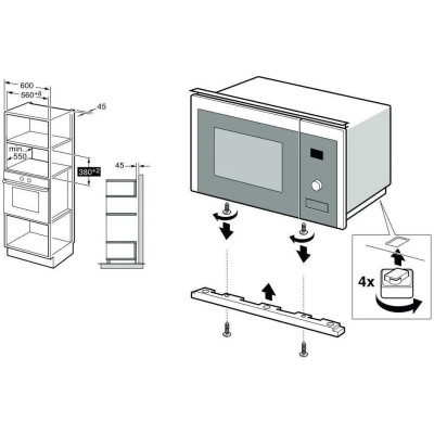 Beko BMGB20212B