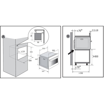 De Dietrich DKC4536H