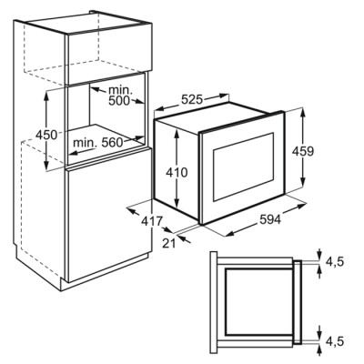 Electrolux KMFE264TEX