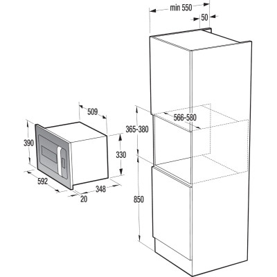 Gorenje BM235ORAW