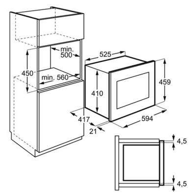 Electrolux KMFE264TEW