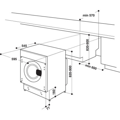 Whirlpool BI WDWG 75148