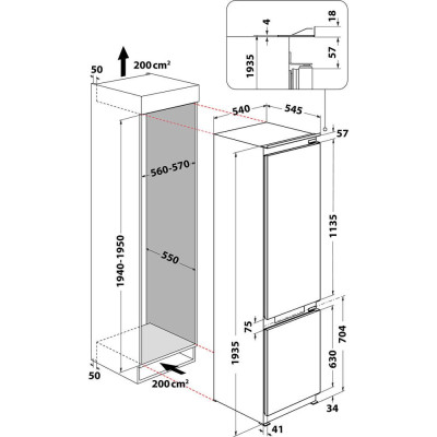 WHIRLPOOL WHC20 T593