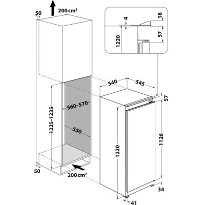 Whirlpool ARG 7341