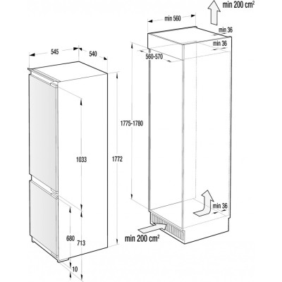Gorenje RKI2181E1