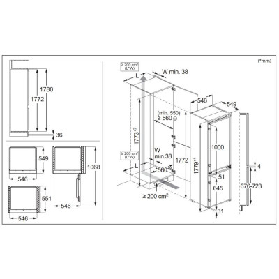 Electrolux LNA7CE18S