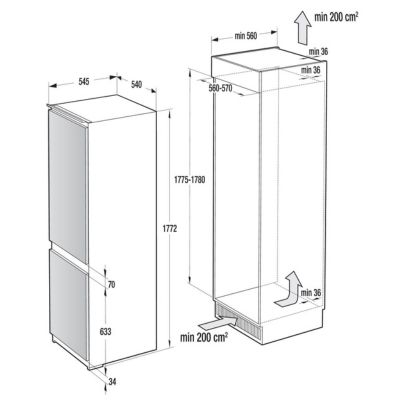 GORENJE NRKI4182A1