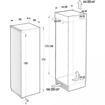 Gorenje RI2181A1