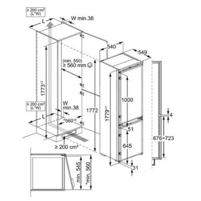 Electrolux RNG7TE18S