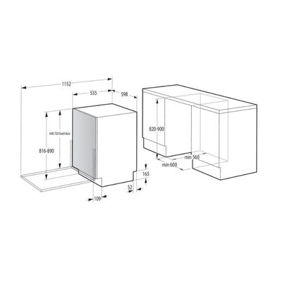 Gorenje GV693C61AD