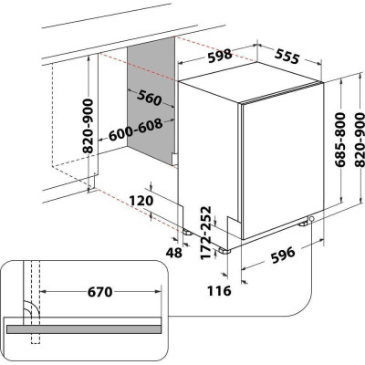 Whirlpool WIS 7020 PEF