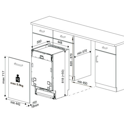 Beko DIS26022