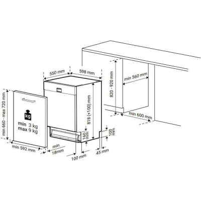 Beko BDIN25325
