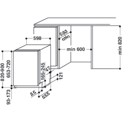 Whirlpool WI 3010
