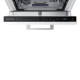 Samsung DW50R4050BB/WT