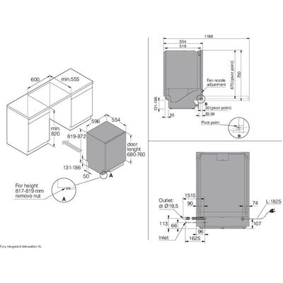 ASKO DFI545K