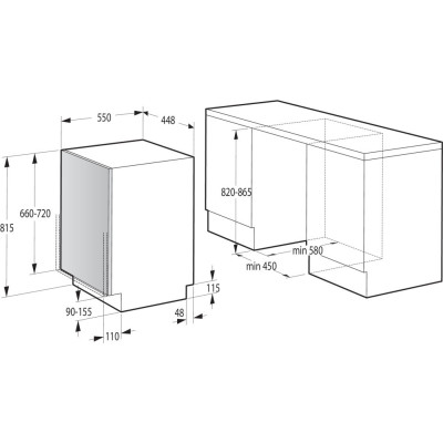 Gorenje GV561D10