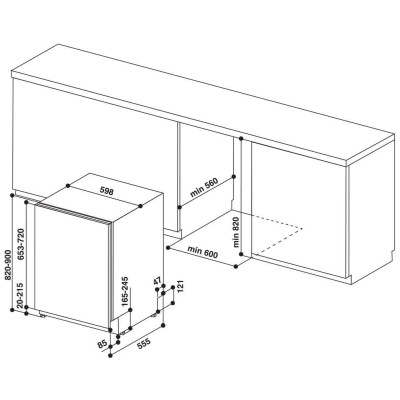 Indesit DIC 3B+16 A