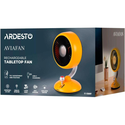 Ardesto AviaFan (FT-F3600Y)