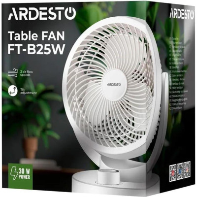 Ardesto FT-B25W White