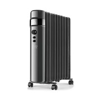 Taurus AGADIR 2500 Digital Electric Radiator Black