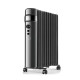 Taurus AGADIR 2500 Digital Electric Radiator Black Taurus AGADIR 2500 Digital Electric Radiator Black