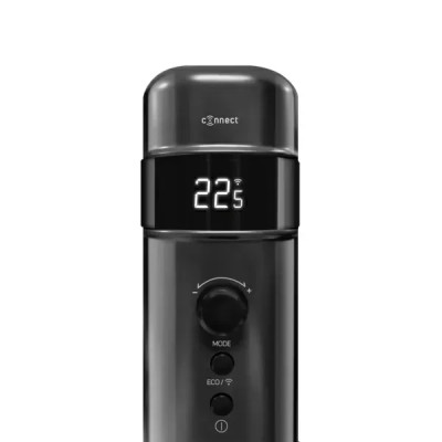 Taurus AGADIR 2500 Digital Electric Radiator Black Taurus AGADIR 2500 Digital Electric Radiator Black