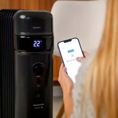 Taurus AGADIR 2500 Digital Electric Radiator Black Taurus AGADIR 2500 Digital Electric Radiator Black