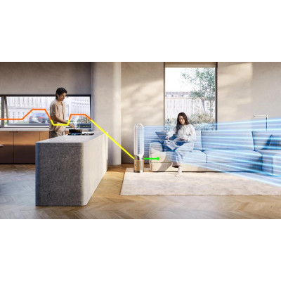 Dyson PC2 De-Nox TP12 546519-01 White/Gold (546519-01)