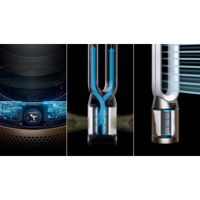 Dyson PC2 De-Nox TP12 546519-01 White/Gold (546519-01)