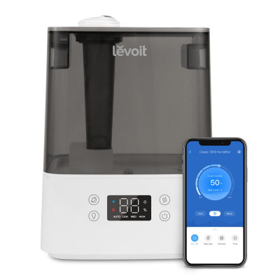 Levoit Smart Ultrasonic Humidifier Classic 300S White (HEAPHULVSEU0034)