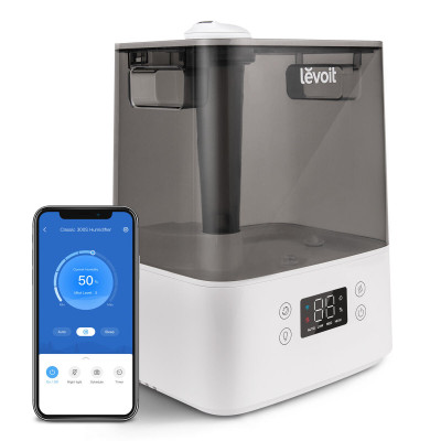 Levoit Smart Ultrasonic Humidifier Classic 300S White (HEAPHULVSEU0034)