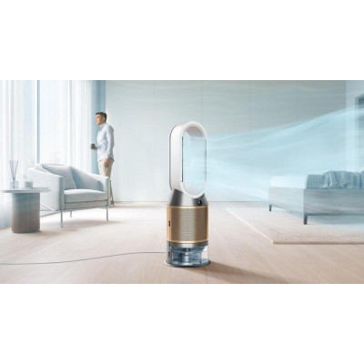 Dyson Purifier Humidify+Cool PH2 De-Nox White/Gold (545007-01)