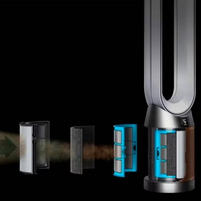 Dyson Purifier Cool Formaldehyde TP09 White/Gold