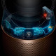 Dyson Purifier Cool Formaldehyde TP09 White/Gold