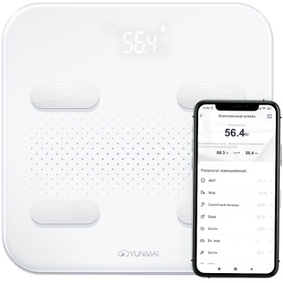 Yunmai S Smart Scale White (M1805CH-WH)