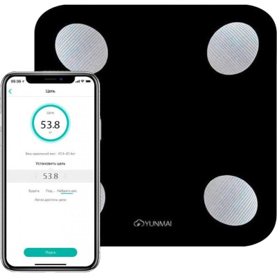 Yunmai Balance Smart Scale Black (M1690-BK)