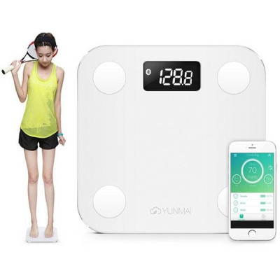 Yunmai Mini Smart Scale White (M1501-WH)