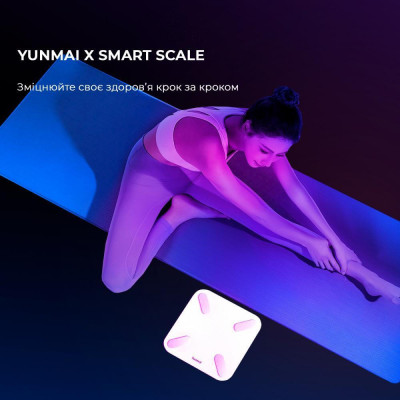 Yunmai X Smart Scale (YMBS-M268)